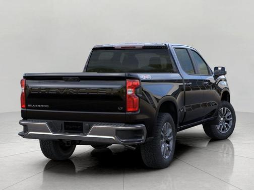Black 2026 Chevrolet Silverado 1500 LT