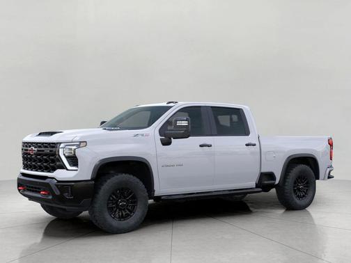 Summit White 2026 Chevrolet Silverado 2500 Crew Cab, Standard Bed, XR2, 4WD