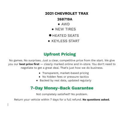 2021 Chevrolet Trax LT