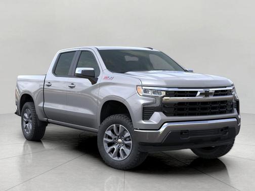 Sterling Gray Metallic 2026 Chevrolet Silverado 1500 LT