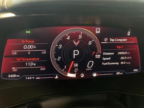 2022 Chevrolet Corvette Stingray w/2LT