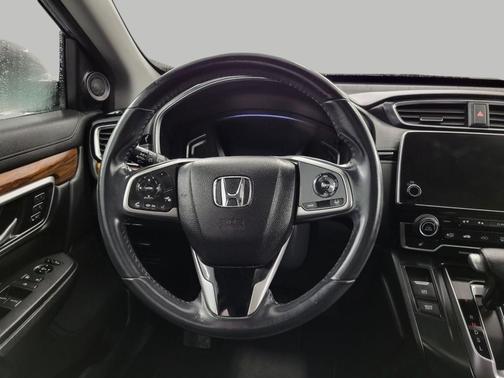 BROWN METALLIC 2019 Honda CR-V EX-L