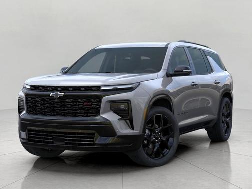 Sterling Gray Metallic 2026 Chevrolet Traverse RS