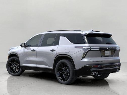 Sterling Gray Metallic 2026 Chevrolet Traverse RS