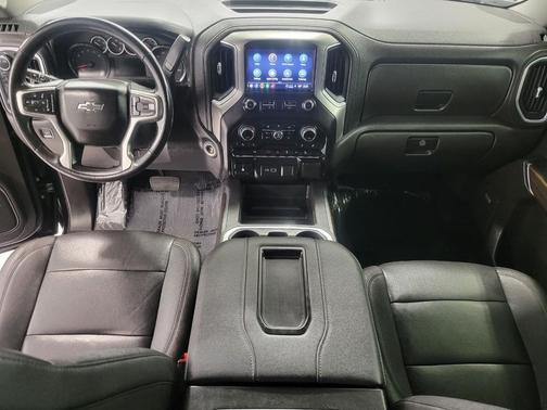 Black 2022 Chevrolet Silverado 1500 Limited LT Trail Boss