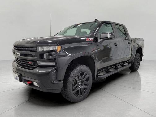 Black 2022 Chevrolet Silverado 1500 Limited LT Trail Boss