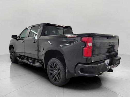 Black 2022 Chevrolet Silverado 1500 Limited LT Trail Boss