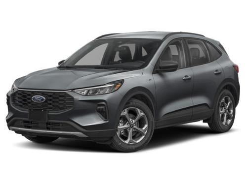 CARBONIZED GRAY METALLIC 2025 Ford Escape ST-Line