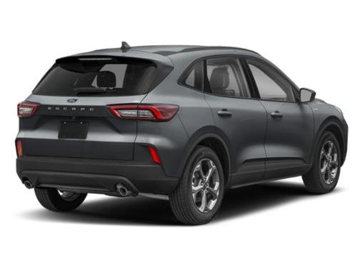 CARBONIZED GRAY METALLIC 2025 Ford Escape ST-Line