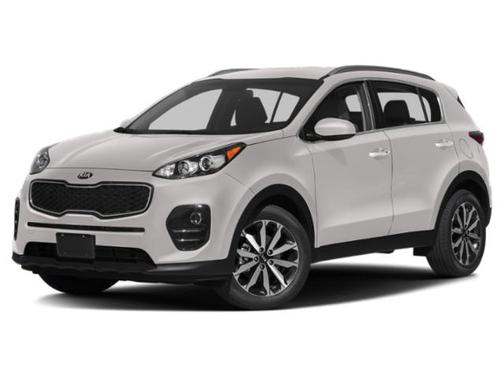 Sparkling Silver 2019 Kia Sportage EX