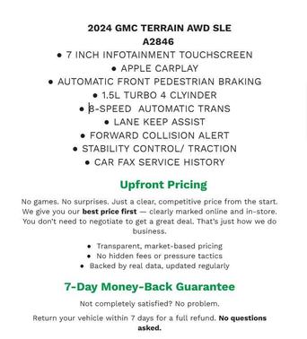 2024 GMC Terrain SLE