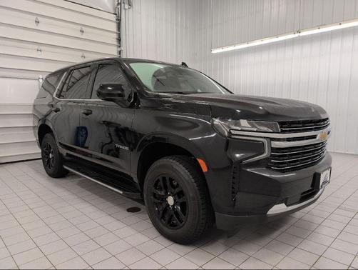 Black 2021 Chevrolet Tahoe LT
