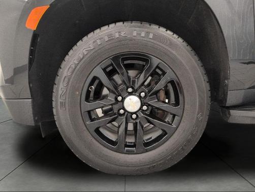 Black 2021 Chevrolet Tahoe LT