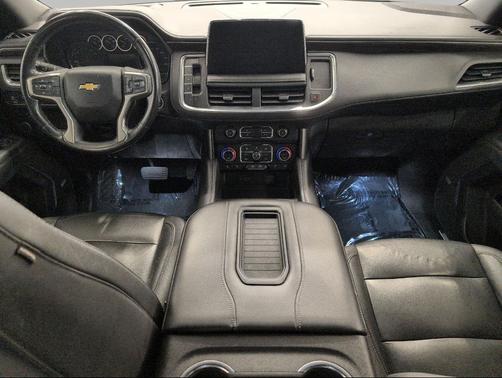 Black 2021 Chevrolet Tahoe LT