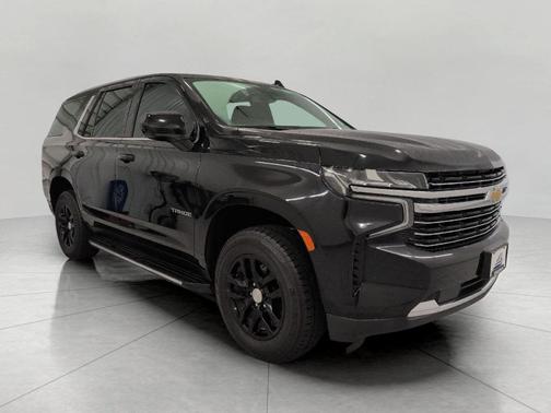 Black 2021 Chevrolet Tahoe LT