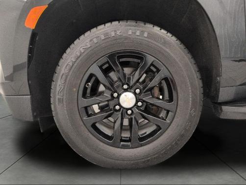 Black 2021 Chevrolet Tahoe LT