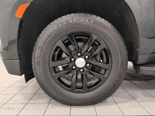 Black 2021 Chevrolet Tahoe LT