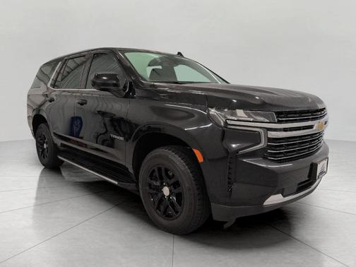 Black 2021 Chevrolet Tahoe LT