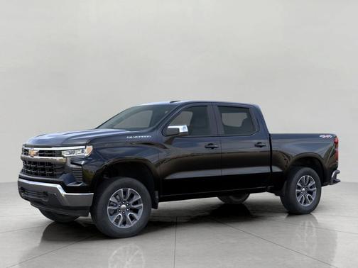 Black 2026 Chevrolet Silverado 1500 LT