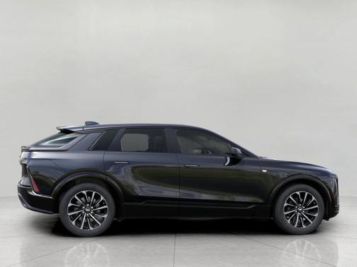 Stellar Black Metallic 2026 Cadillac LYRIQ Premium Sport