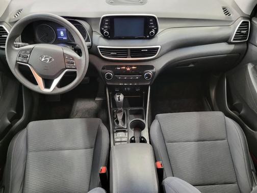 Dusk Blue 2019 Hyundai TUCSON SE