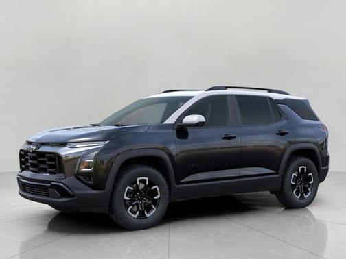 Mosaic Black Metallic 2026 Chevrolet Equinox AWD ACTIV