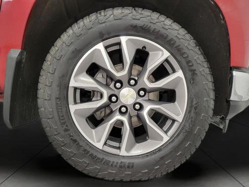 2020 Chevrolet Silverado 1500 LT