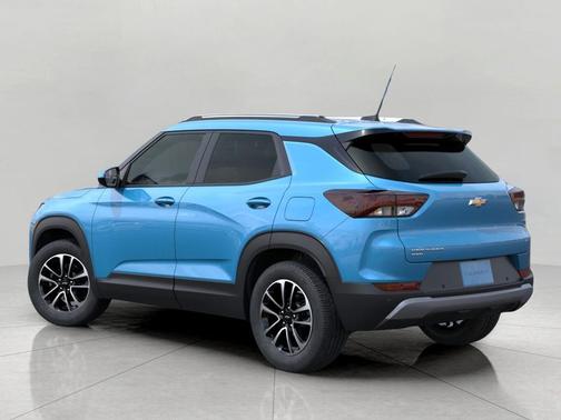 Marina Blue Metallic 2026 Chevrolet Trailblazer LT
