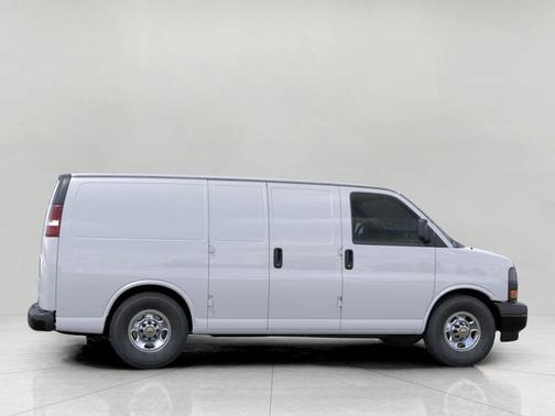 Summit White 2026 Chevrolet Express 2500 LT