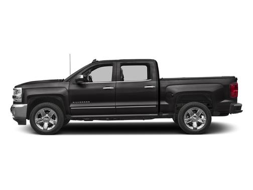 Black 2017 Chevrolet Silverado 1500 LTZ