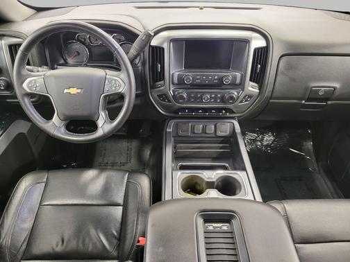 Black 2017 Chevrolet Silverado 1500 LTZ