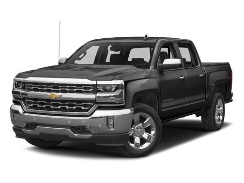 Black 2017 Chevrolet Silverado 1500 LTZ