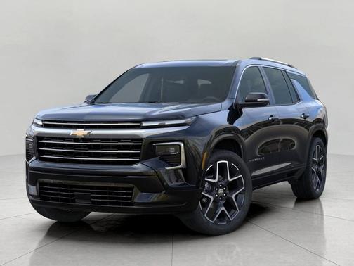 Mosaic Black Metallic 2026 Chevrolet Traverse High Country