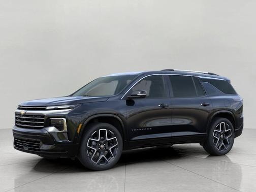 Mosaic Black Metallic 2026 Chevrolet Traverse High Country