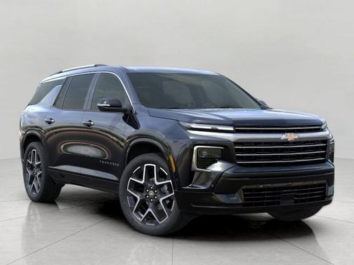 Mosaic Black Metallic 2026 Chevrolet Traverse High Country