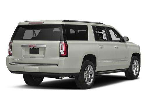White Frost Tricoat 2018 GMC Yukon XL Denali