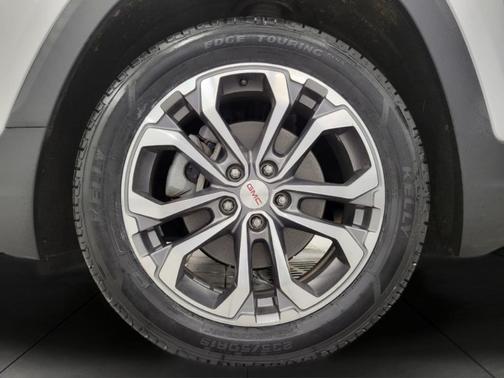 Quicksilver Metallic 2020 GMC Terrain SLT