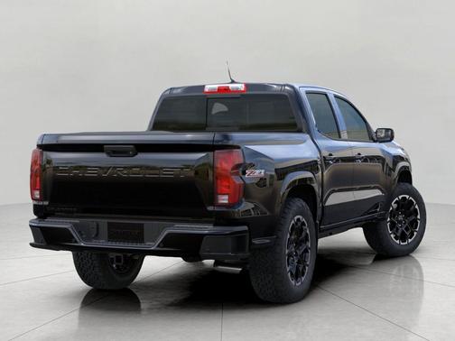 Black 2026 Chevrolet Colorado Z71