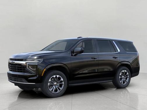 Black 2027 Chevrolet Tahoe LS