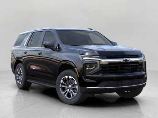 Black 2027 Chevrolet Tahoe LS