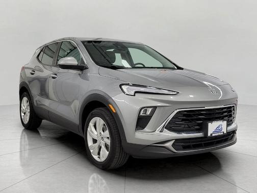 Moonstone Gray Metallic 2025 Buick Encore GX Preferred