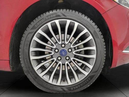 2017 Ford Fusion Hybrid Titanium