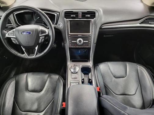 2017 Ford Fusion Hybrid Titanium