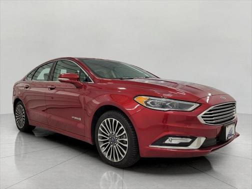 2017 Ford Fusion Hybrid Titanium