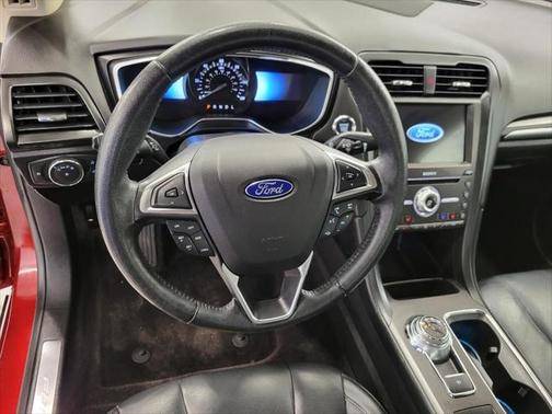 2017 Ford Fusion Hybrid Titanium