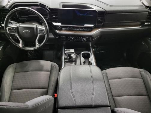 Summit White 2023 Chevrolet Silverado 1500 LT Trail Boss