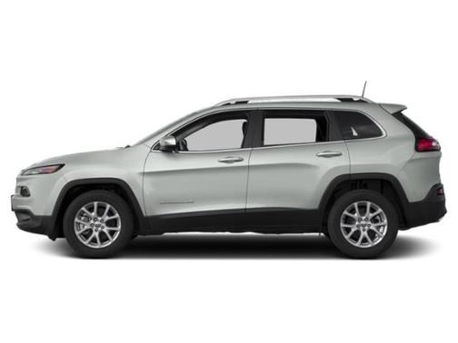 Bright White Clearcoat 2015 Jeep Cherokee Latitude