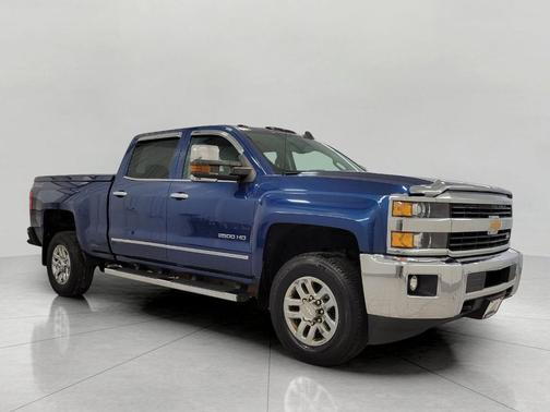 2016 Chevrolet Silverado 2500 LTZ