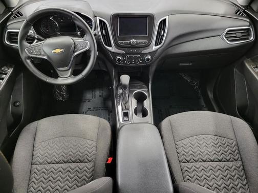 Sterling Gray Metallic 2024 Chevrolet Equinox 1LT