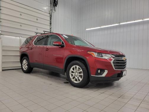 2018 Chevrolet Traverse LT Cloth